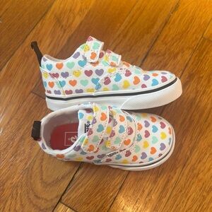 Vans Heart Sneakers